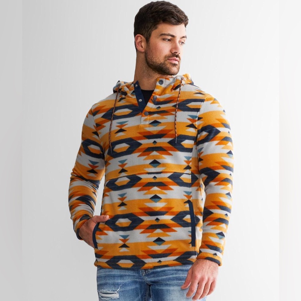 DEPARTWEST Hayes Southwestern Hoodie